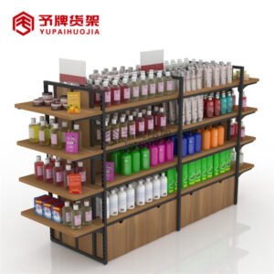 Steel stationery shop display rack for sale