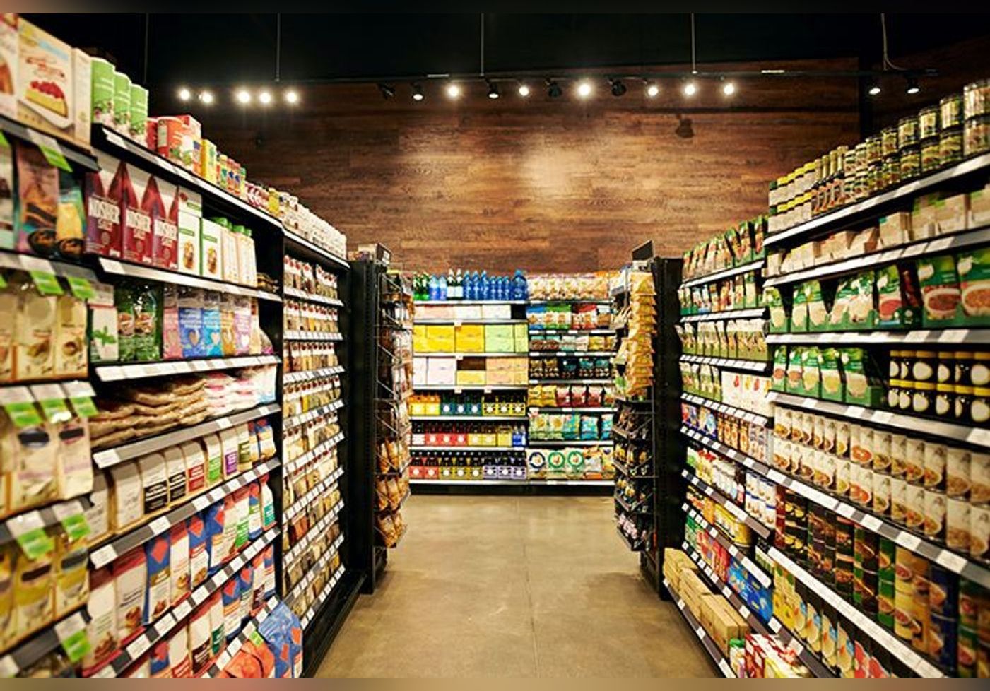 Retail store display shelving project