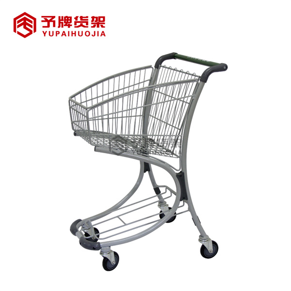 Basket Trolley Cart 2 - Supermarket Shelf & Rack Manufacturer