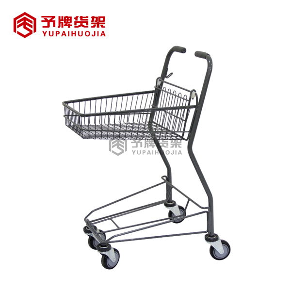 Basket Trolley Cart 3 - Supermarket Shelf & Rack Manufacturer