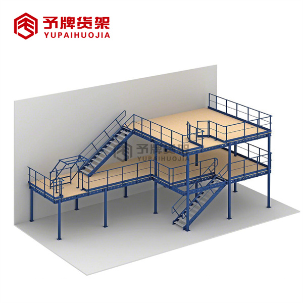 Heavy Duty Platform Racking 2 - Changzhida Supermarket equipments