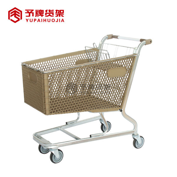 Plastic Cart 3 - Supermarket Shelf & Rack Manufacturer