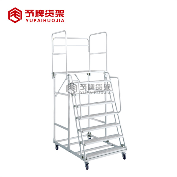 China Warehouse Ladder factory