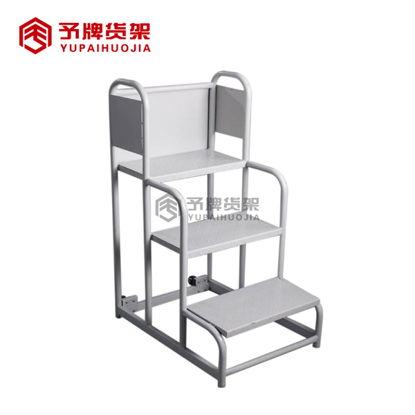 Warehouse Ladder 4 - Changzhida Supermarket equipments