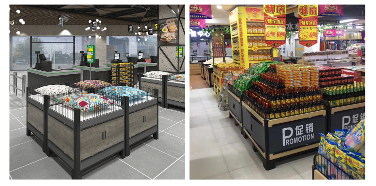 YPHJ CS01 Detail 3 - Changzhida Supermarket equipments