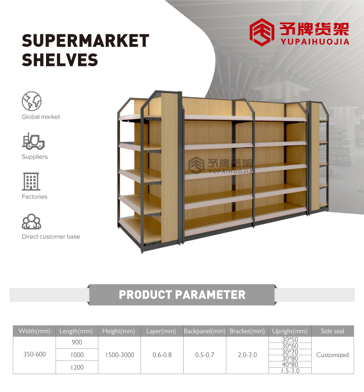 YPHJ G05 Detail 2 - Changzhida Supermarket equipments