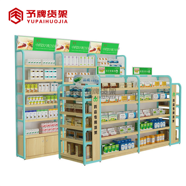 YPHJ G08 4 - Supermarket Shelf & Rack Manufacturer