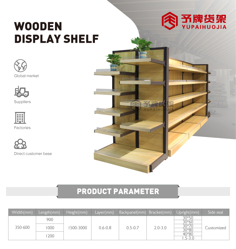 YPHJ G09 Detail 1 - Supermarket Shelf & Rack Manufacturer