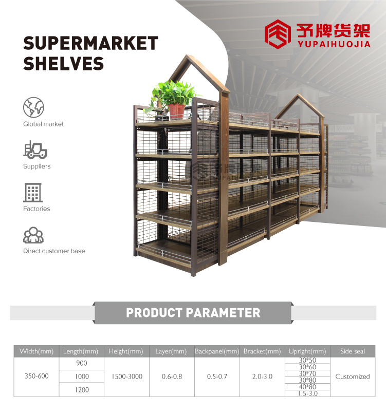 YPHJ G10 Detail 1 - Supermarket Shelf & Rack Manufacturer