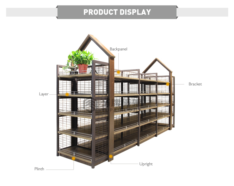YPHJ G10 Detail 2 - Supermarket Shelf & Rack Manufacturer