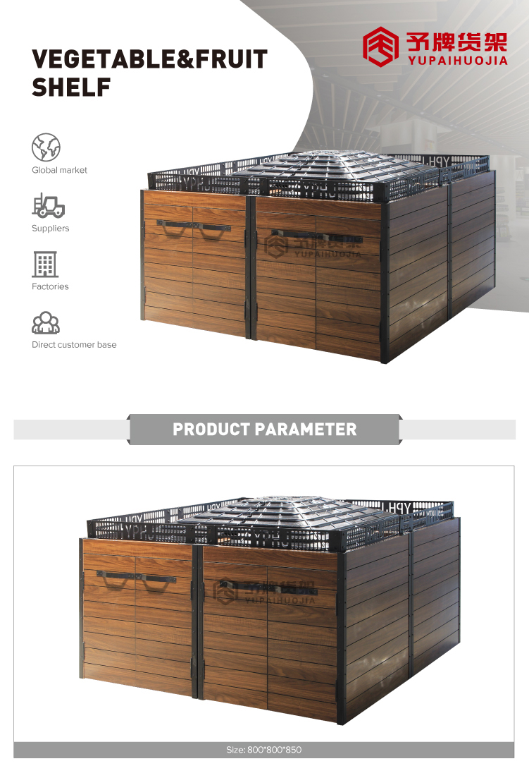 YPHJ GS01 Detail 1 - Supermarket Shelf & Rack Manufacturer