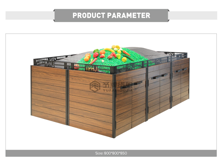 YPHJ GS03 Detail 2 - Supermarket Shelf & Rack Manufacturer