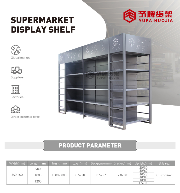 YPHJ S01 Detail 2 - Changzhida Supermarket equipments