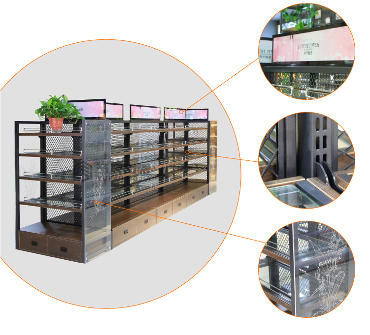 YPHJ SH01 Detail 3 - Changzhida Supermarket equipments