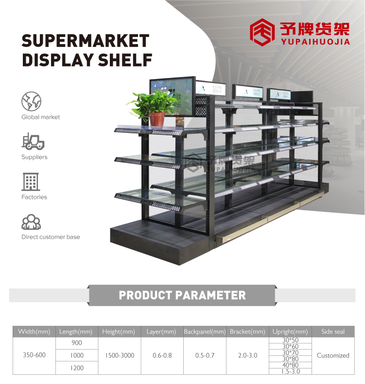 YPHJ SH02 Detail 1 - Peralatan Supermarket Changzhida