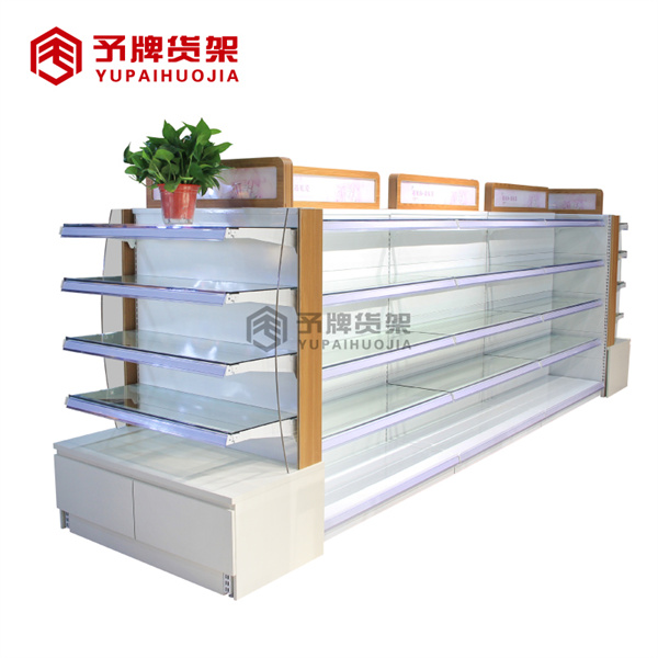 Cosmetic display shelves for shop