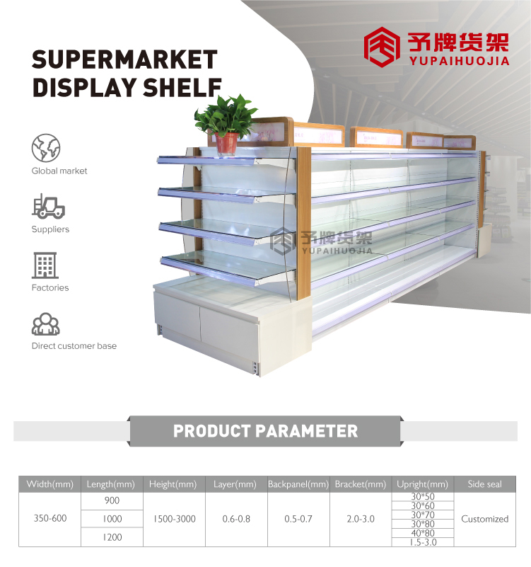 YPHJ SH03 Detail 1 - Changzhida Supermarket equipments