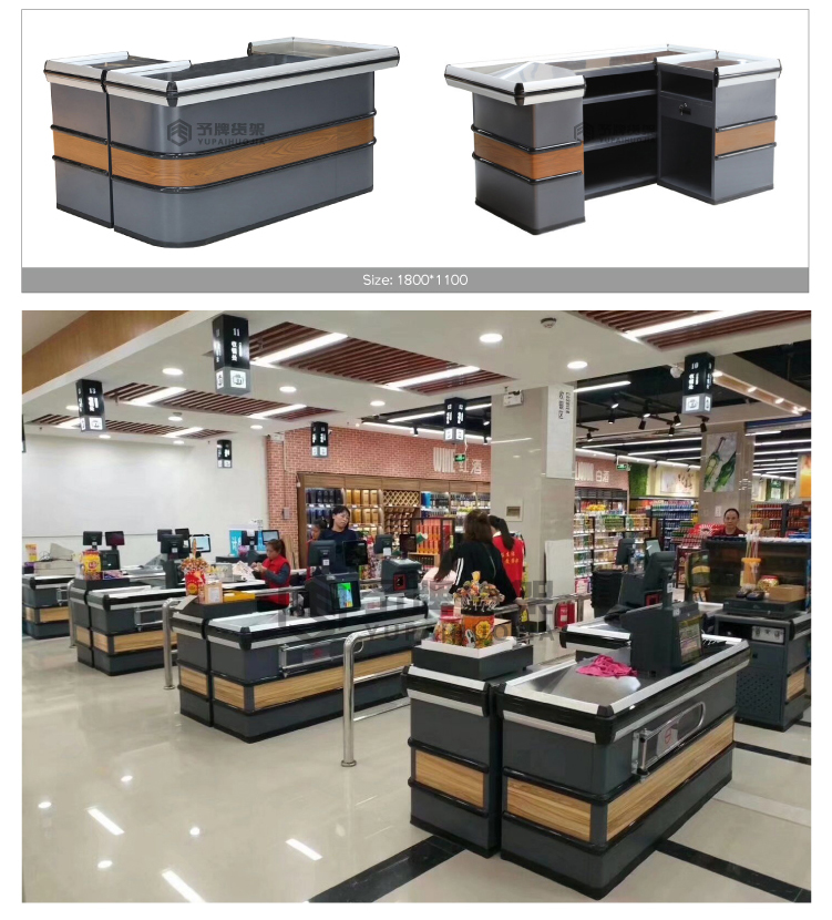 YPHJ SY02 Detalle 2 - Equipos de supermercados de Changzhida
