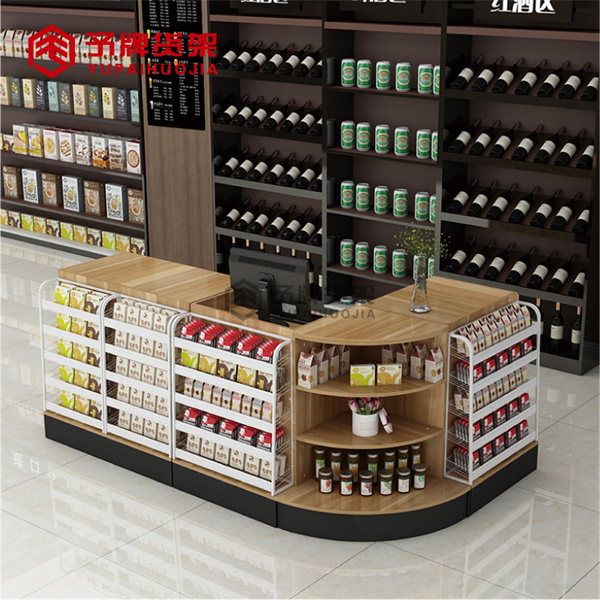 display supermarket shelves