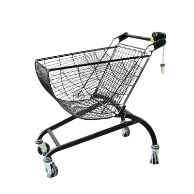 drawing of a shopping cart