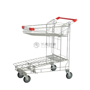 chariot de stockage - Changzhida Supermarket equipments