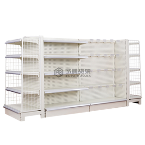White Wooden Shelves